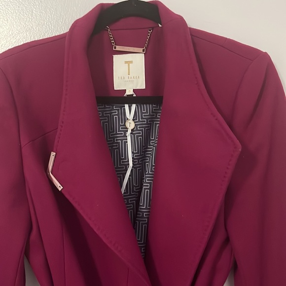 COPY - Stunning Ted Baker wool coat - Picture 3 of 4